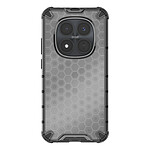 Avizar Coque pour Redmi Note 15 Pro Plus 5G Renforcée Texturée Nid d'Abeille Noir