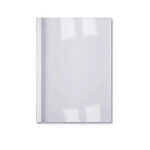 GBC Lot de 100 LinenWeave Plats de couverture thermique 15 mm blanc GBC Lot de 100 LinenWeave Plats de couverture thermique 15 mm blanc