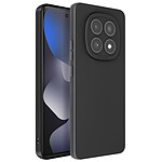 Avizar Coque pour Redmi Note 15 en Silicone Souple avec Renfort Bloc Caméra Noir
