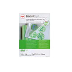 GBC Lot de 100 Pochettes de plastification format A4 brillant 2x100 microns