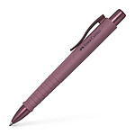 FABER-CASTELL Stylo à bille POLY BALL URBAN, bordeaux