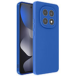 Avizar Coque pour Redmi Note 15 en Silicone Souple avec Renfort Bloc Caméra Bleu