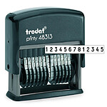 TRODAT Printy numéroteur 13 chiffres 3,8mm 48313