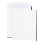 GPV Boite de 250 enveloppes patte trapèze blanches C4 229x324 100 g/m² gommées