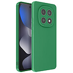 Avizar Coque pour Redmi Note 15 en Silicone Souple avec Renfort Bloc Caméra Vert