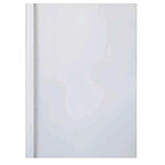 GBC Lot de 50 ThermaBind Couvertures de reliure thermique Standard 15 mm blanc