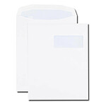 GPV Boite de 250 enveloppes patte trapèze blanches C4 229x324 100g gommées