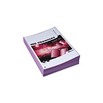 RAINEX Paquet de 100 Chemises SUPER pour dossiers A4, 250 g/m2, violet