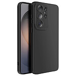 Avizar Coque pour Galaxy S26 Ultra en Silicone Souple avec Renfort Bloc Caméra Noir