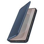 Avizar Étui à Clapet pour Galaxy S26 Edge Magnétique Fonction Stand Classic Edition Bleu nuit Avizar Étui à Clapet pour Galaxy S26 Edge Magnétique Fonction Stand Classic Edition Bleu nuit