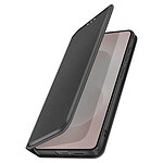 Avizar Étui à Clapet pour Galaxy S26 Edge Magnétique Fonction Stand Classic Edition Noir