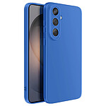 Avizar Coque pour Galaxy S26 Plus en Silicone Souple avec Renfort Bloc Caméra Bleu