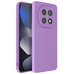 Avizar Coque pour Redmi Note 15 en Silicone Souple avec Renfort Bloc Caméra Violet
