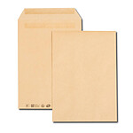 GPV Boîte de 250 pochettes kraft brun 24 260x330 120 g/m² autocollantes