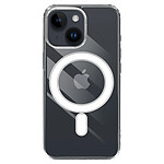 Avizar Coque Magsafe pour iPhone 13 Mini Protection Rigide Antichoc et Transparente Transparent