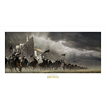 Le Seigneur des Anneaux - Impression Art Print Faramir's Charge 59 x 30 cm