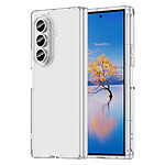 Evetane Coque Samsung Galaxy Z Fold 7 Anti-Chocs avec Bords Renforcés en silicone transparente Motif