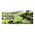 Le Seigneur des Anneaux - Impression Art Print Disturber of the Peace 59 x 30 cm