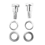 Avizar Kit de Vis pour Roue Arrière de Trottinette Xiaomi M365 / Pro / 1S / Essential Argent