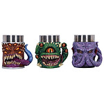 Dungeons & Dragons - Lot de 3 mini-chopes Dungeons & Dragons Mini Monster 9 cm Dungeons & Dragons - Lot de 3 mini-chopes Dungeons & Dragons Mini Monster 9 cm