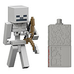 Minecraft - Figurine Squelette 8 cm