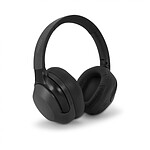 Mooov 618323 - copy of Casque audio sans fil ANC à réduction de bruit active - 100% Plastique recyclé noir