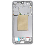 Samsung Châssis Central Original pour Galaxy S25 FE Service Pack Noir