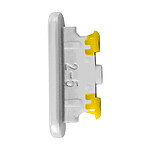 Samsung Bouton Power de Remplacement pour Galaxy A34 5G Service Pack Argent