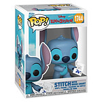 Lilo & Stitch - Figurine POP! Stitch avec carnet d'humeur 9 cm Lilo & Stitch - Figurine POP! Stitch avec carnet d'humeur 9 cm