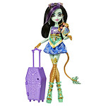 Monster High Skulltimate Secrets - Poupée Destination: Gore-geous Oasis Jinafire Long