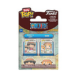 One Piece - Figurines Bitty POP! Monkey D. Luffy & Nami 2 cm One Piece - Figurines Bitty POP! Monkey D. Luffy & Nami 2 cm