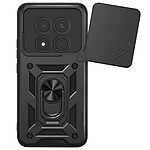 Mayaxess Coque Anneau pour Redmi Note 15 Pro Plus 5G avec Cache Caméra Coulissant Noir Mayaxess Coque Anneau pour Redmi Note 15 Pro Plus 5G avec Cache Caméra Coulissant Noir
