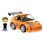 Fast & Furious - Véhicule Fast & Furious avec mini figurine Q-Village Toyota Supra JZA80 9 cm Fast & Furious - Véhicule Fast & Furious avec mini figurine Q-Village Toyota Supra JZA80 9 cm