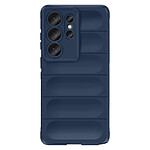 Amorus Coque pour Galaxy S26 Ultra Souple Antichoc Compatible Recharge Sans Fil Qi Bleu nuit Amorus Coque pour Galaxy S26 Ultra Souple Antichoc Compatible Recharge Sans Fil Qi Bleu nuit