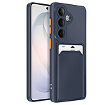 Avizar Coque pour Galaxy S26 Ultra avec Porte-carte et Protection Caméra Anti-rayures Bleu nuit