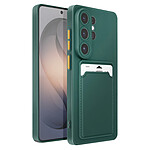 Avizar Coque pour Galaxy S26 Ultra avec Porte-carte et Protection Caméra Anti-rayures Vert Avizar Coque pour Galaxy S26 Ultra avec Porte-carte et Protection Caméra Anti-rayures Vert