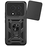 Mayaxess Coque Anneau pour Redmi Note 15 Pro Plus 4G avec Cache Caméra Coulissant Noir Mayaxess Coque Anneau pour Redmi Note 15 Pro Plus 4G avec Cache Caméra Coulissant Noir