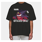 Pokémon - T-Shirt Mega Evolutions Gotta Catch Em All