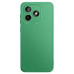 Avizar Coque pour Honor X5c Plus en Silicone Souple avec Renfort Bloc Caméra Vert