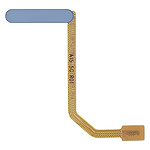 Clappio Lecteur d'Empreinte de Remplacement pour Galaxy A15 4G avec Nappe de Connexion Bleu