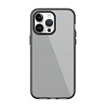 Rhinoshield Coque pour iPhone 14 Pro Max Série JellyTint Antichoc Noir transparent