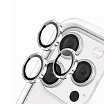 Rhinoshield Protection Caméra pour iPhone 15 Pro / 15 Pro Max Anti-rayures Antichoc Argent Rhinoshield Protection Caméra pour iPhone 15 Pro / 15 Pro Max Anti-rayures Antichoc Argent