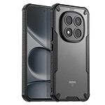 Avizar Coque pour Redmi Note 15 Pro 5G Renforcée Modèle X-Defense Shield Noir