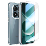 Mayaxess Coque pour Redmi Note 15 Pro 5G avec Protection d'Écran en Verre Trempé Transparent