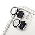 Rhinoshield Protection d'Objectif Caméra pour iPhone 14 / 14 Plus Anti-Rayures Argent Rhinoshield Protection d'Objectif Caméra pour iPhone 14 / 14 Plus Anti-Rayures Argent