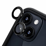 Rhinoshield Protection d'Objectif Caméra pour iPhone 14 / 14 Plus Anti-Rayures Noir