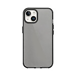 Rhinoshield Coque pour iPhone 13 / 14 Série JellyTint Antichoc Noir transparent