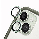 Rhinoshield Protection d'Objectif Caméra pour iPhone 15 / 15 Plus Anti-Rayures Vert