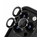 Rhinoshield Protection d'Objectif Caméra pour iPhone 14 Pro / 14 Pro Max Anti-Rayures Noir