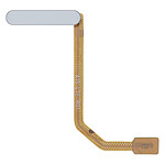 Clappio Lecteur d'Empreinte de Remplacement pour Galaxy A15 4G avec Nappe de Connexion Bleu clair